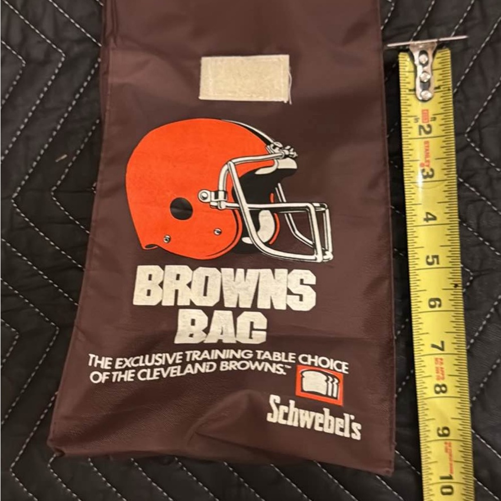 Vintage (80’s) Cleveland Browns "Browns Bag - Picture 4 of 5